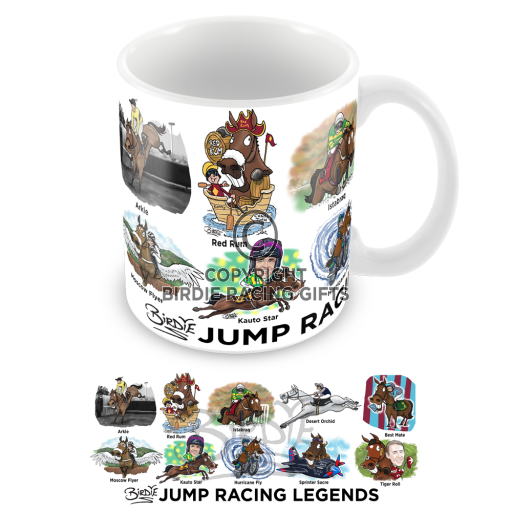 Jump Racing Legends Mug