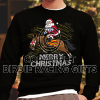 The Birdie 2024 Horse Racing Christmas Jumper
