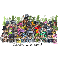 I'd Rather Be at Ascot