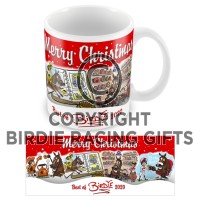 Birdie Christmas Mug