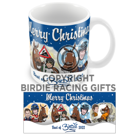 Birdie Christmas Mug 2022- Jump Racing