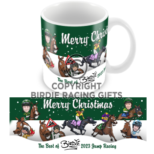Birdie Christmas Mug 2023- Jump Racing