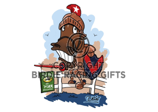 Copper Knight Horse Racing Gifts By Birdie