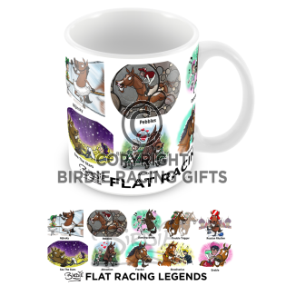 Flat Racing Legends Mug