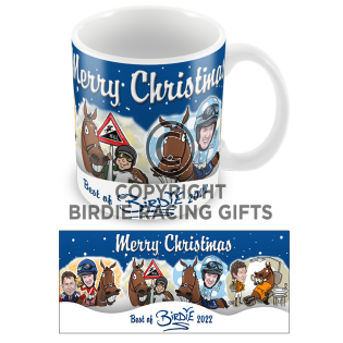 Birdie Christmas Mug 2022- Jump Racing