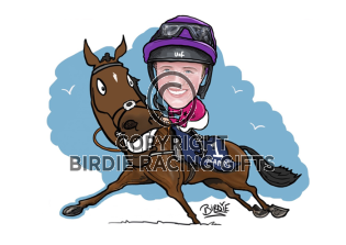 Scampi Horse Racing Gifts By Birdie
