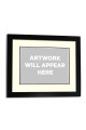 Black Framed Print 16x12