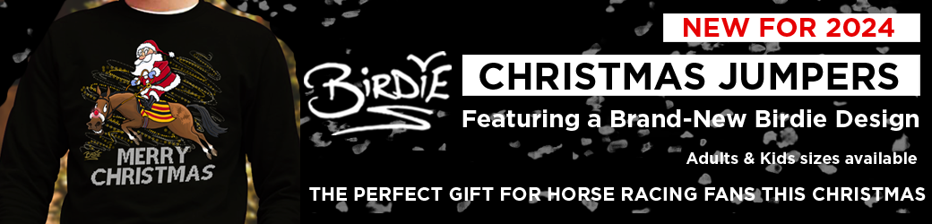 Birdie Christmas Banner