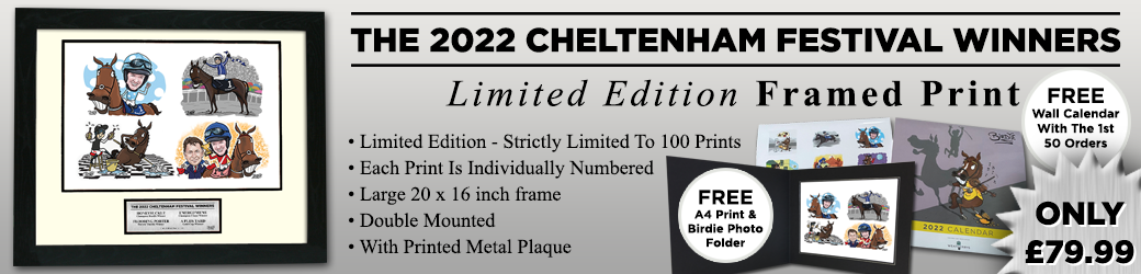 Ltd Edition Cheltenham 2022 Print 