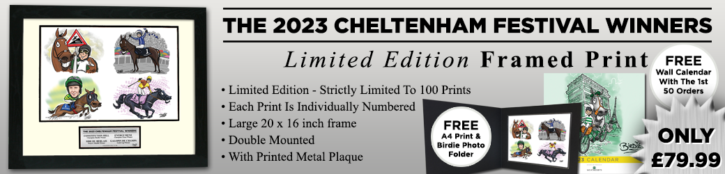 Ltd Edition Cheltenham 2023 Print 